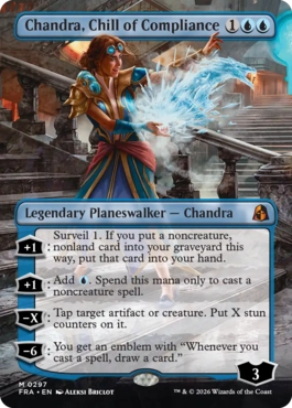 遵守の冷気、チャンドラ Chandra, Chill of Compliance 英語