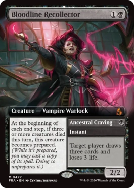 血統想起者 Bloodline Recollector 英語 Foil