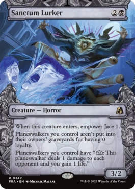 聖域に潜むもの Sanctum Lurker 英語 Foil