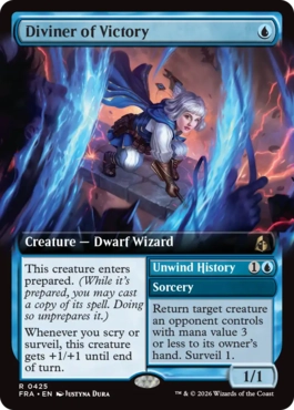 勝利の預言者 Diviner of Victory 英語