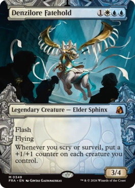 デンジロア・フェイトホールド Denzilore Fatehold 英語 Foil