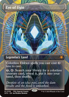ウギンの目 Eye of Ugin 英語 Foil