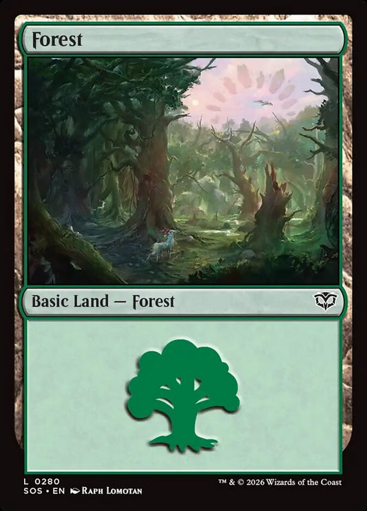 【EN】(280)《Forest》[SOS] 土地C
