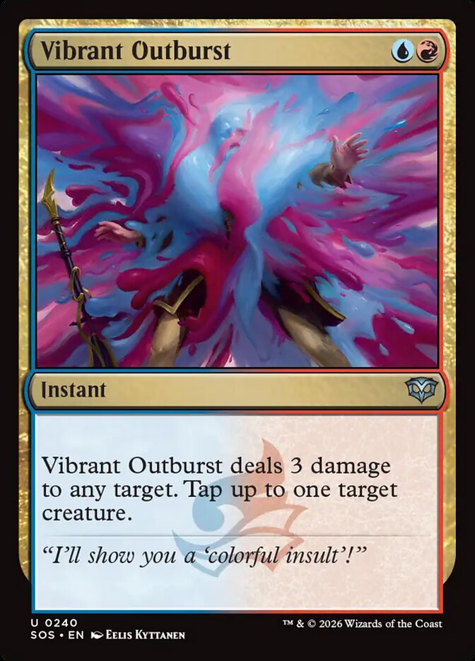 【EN】(240)《Vibrant Outburst》[SOS] 金U