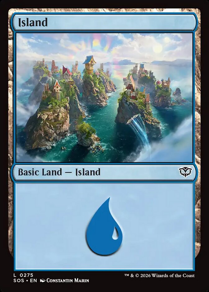 【EN】(275)《Island》[SOS] 土地C